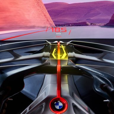 BMW Vision M NEXT, interior BMW Vision M NEXT, Interior, Boost Pod, Full AR Head-up Display