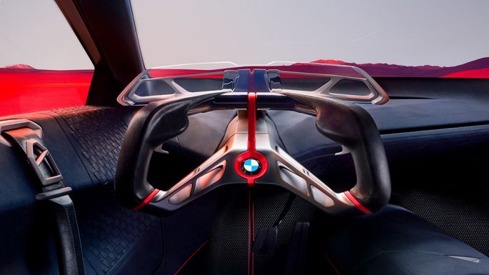 BMW Vision M NEXT, interior BMW Vision M NEXT, interior, design, cockpit, Boost Pod