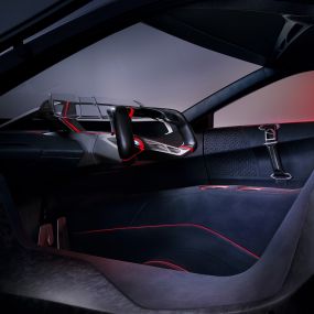 BMW Vision M NEXT, interior BMW Vision M NEXT, interior, design, seat shelts