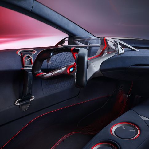 BMW Vision M NEXT, interior BMW Vision M NEXT, interior, design, dashboard