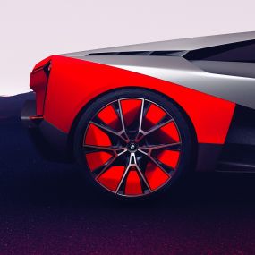 BMW Vision M NEXT, side view BMW Vision M NEXT, side view, standing, rims