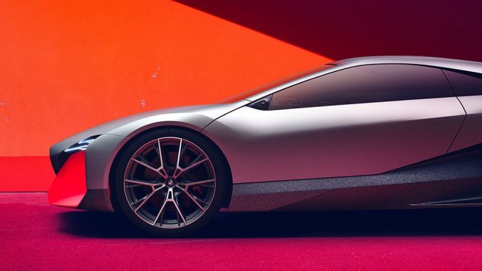 BMW Vision M NEXT, side view BMW Vision M NEXT, side view, standing