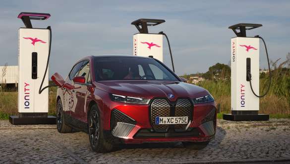 IONITY BMW e-mobility electric car charging IONITY